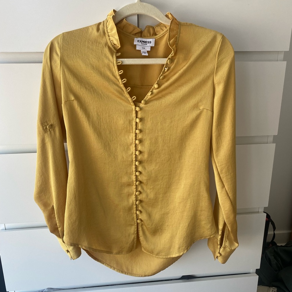 Express slim portofino shirt